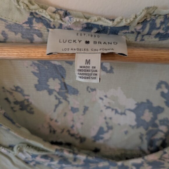 Lucky Brand - Floral Blouse - Picture 2 of 3